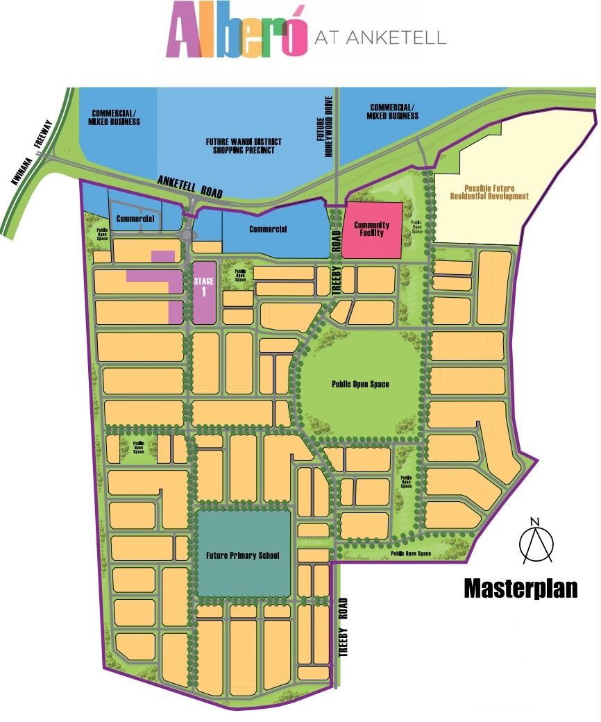 [Land for Sale] Albero Estate, Anketell OpenLot